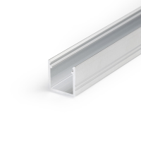 LED juostos profilis SMART10 AC2/Z, neanoduotas aliuminis, 2m
