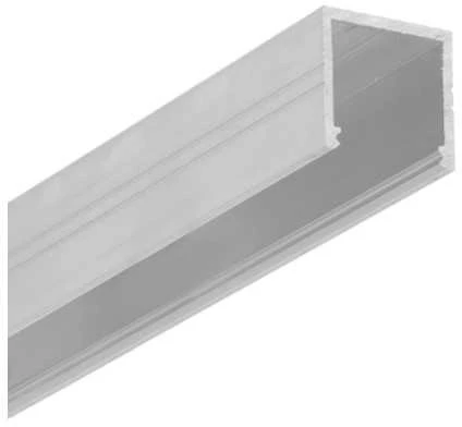 LED juostos profilis SMART16, neanoduotas aliuminis, 2m