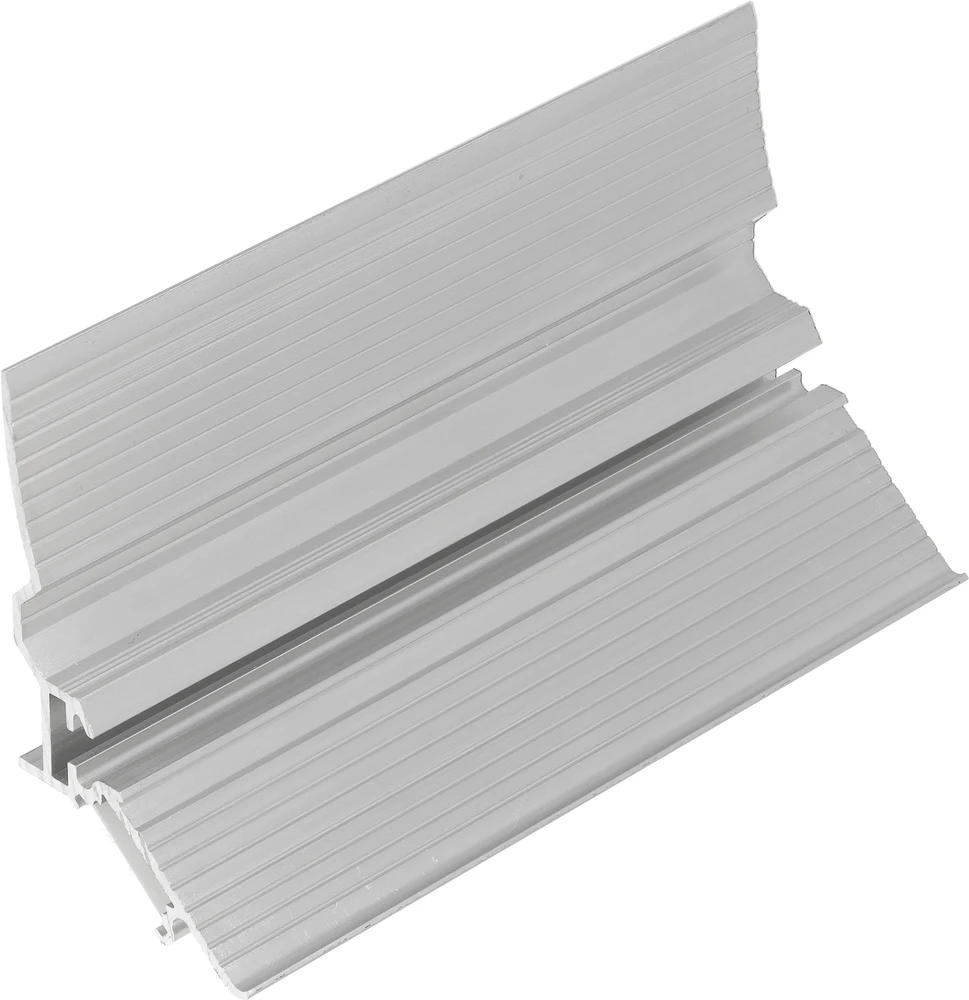 LED juostos profilis SMOOTH12 BC/Q9, neanoduotas aliuminis, 2m