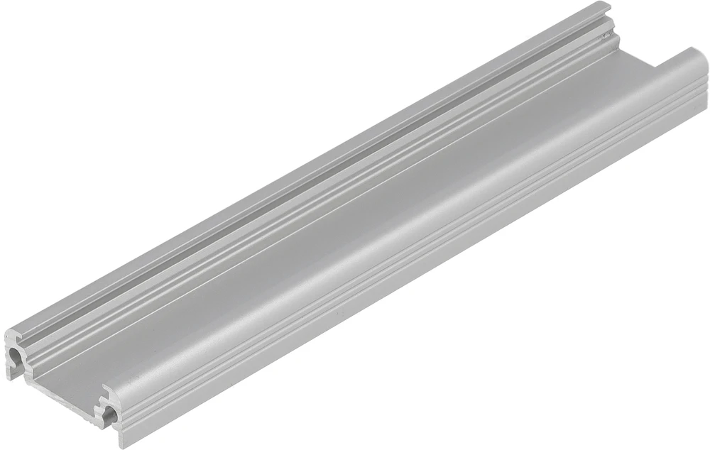 LED juostos profilis SURFACE10, anoduoto aliuminio sp., 3m