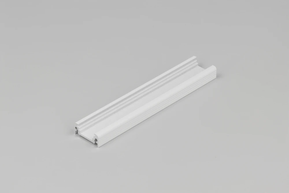 LED juostos profilis SURFACE10 BC/UX, baltas, 2m