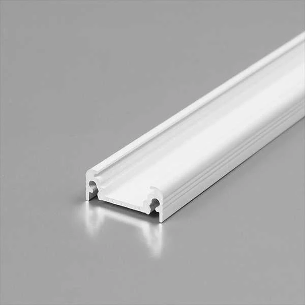 LED juostos profilis SURFACE10 BC/UX, baltas, 2m