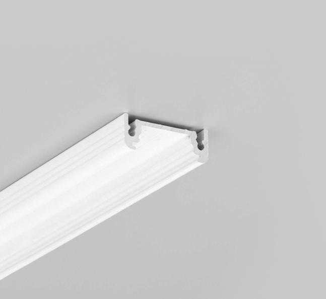 LED juostos profilis SURFACE14 EE7F/TY, baltas, 1m