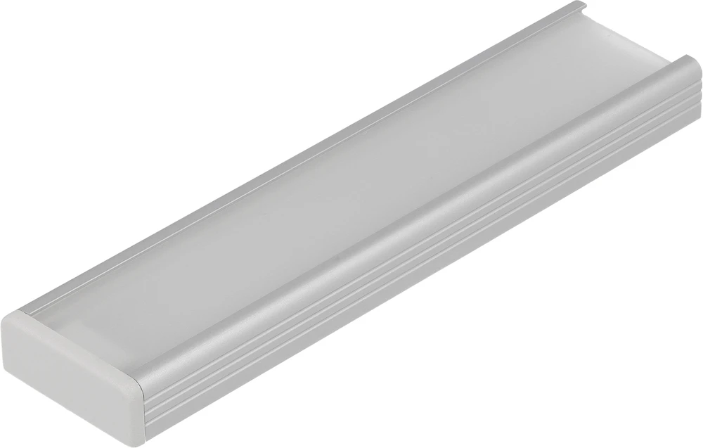 LED juostos profilis SURFACE14 EF/TY, anoduotas aliuminis, 2m