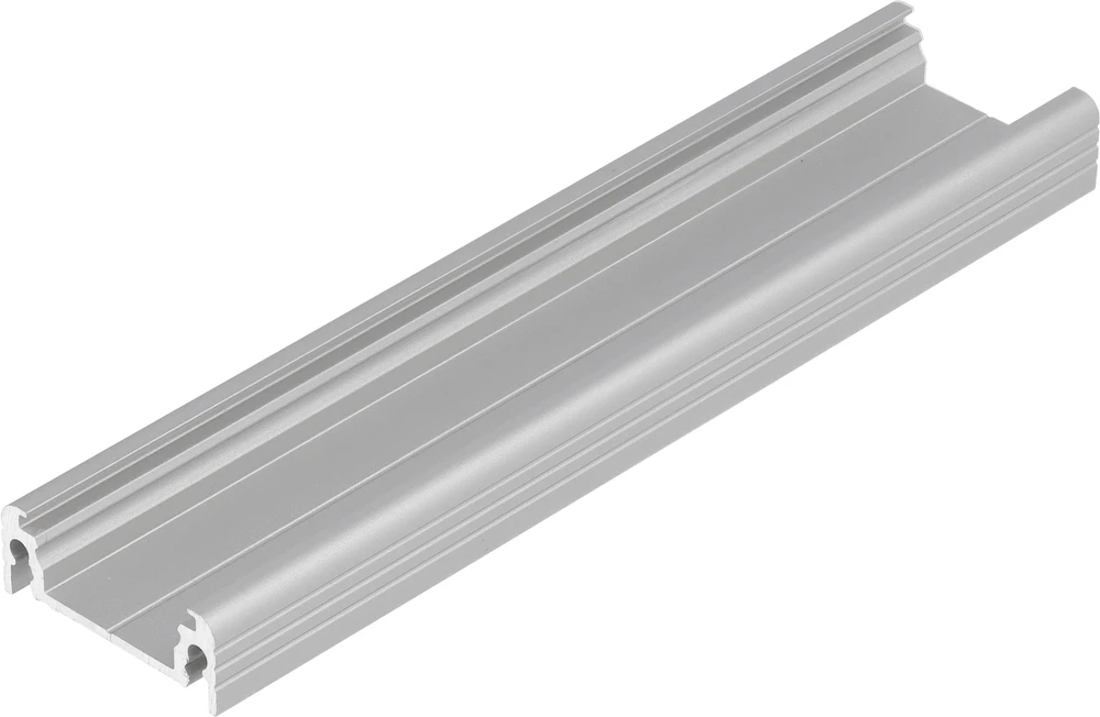 LED juostos profilis SURFACE14 EF/TY, anoduotas aliuminis, 2m