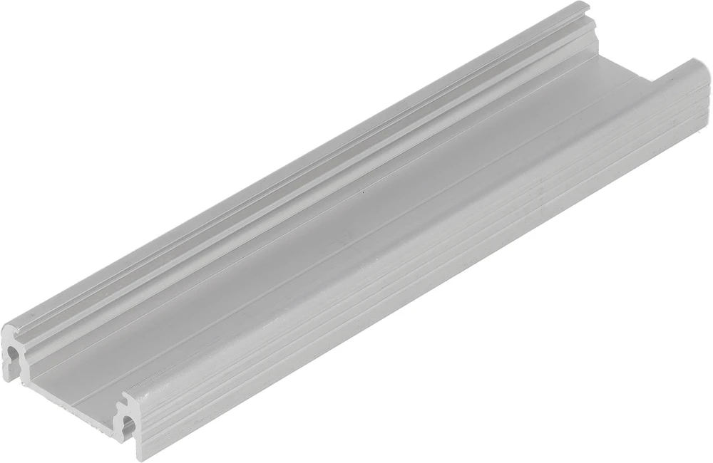 LED juostos profilis SURFACE14, neanoduotas aliuminis, 2m