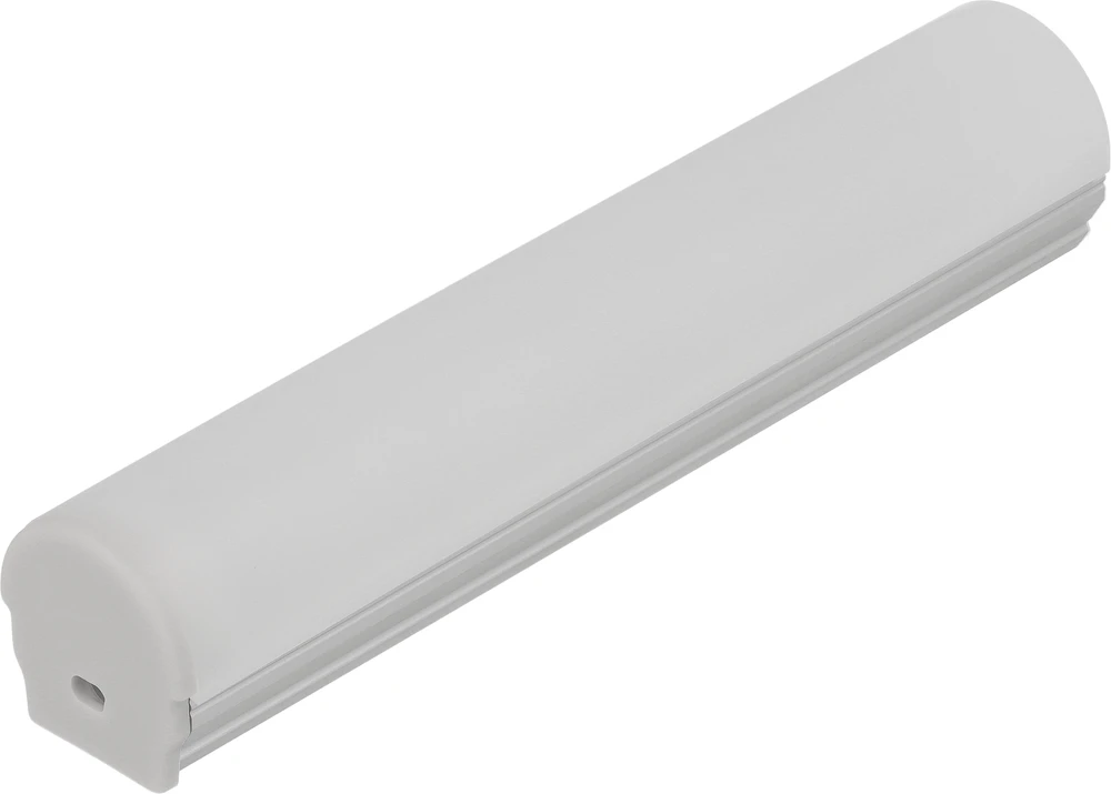 LED juostos profilis UNI12, anoduotas aliuminis, 3m