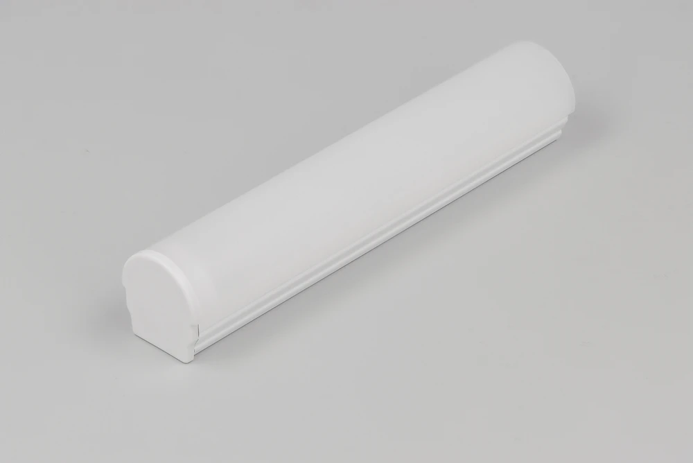 LED juostos profilis UNI12 BCD/U, baltas, 2m