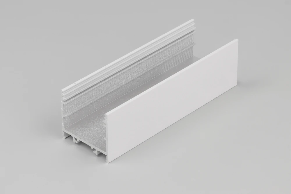LED juostos profilis VARIO30-02, baltas, 3m