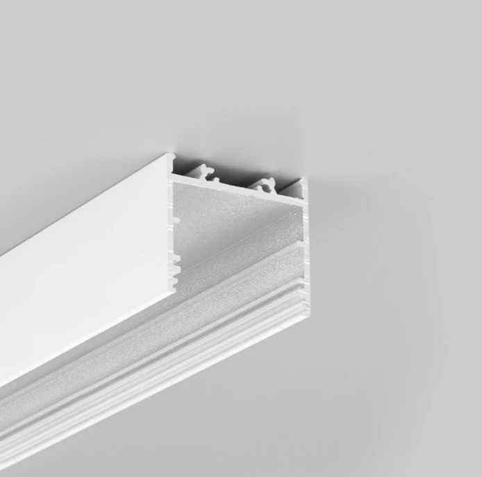 LED juostos profilis VARIO30-02, baltas, 3m
