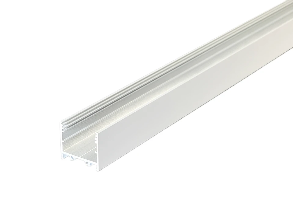 LED juostos profilis VARIO30-02, baltas, 3m