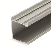 LED juostos profilis VARIO30-03 ACDE-9/TY, anoduotas aliuminis, 2m