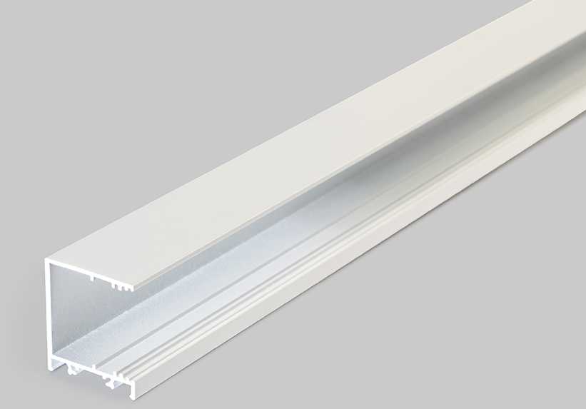 LED juostos profilis VARIO30-03 ACDE-9/TY, baltas, 2m