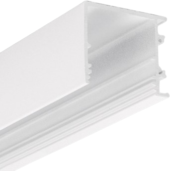 LED juostos profilis VARIO30-03 ACDE-9/TY, baltas, 2m