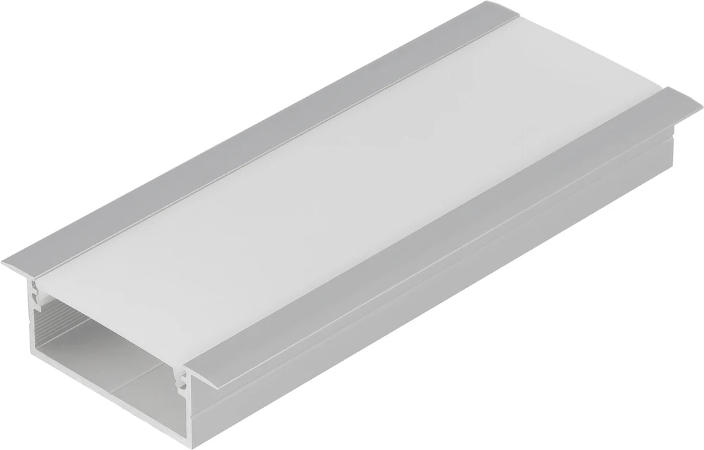 LED juostos profilis VARIO30-06 ACDE-9/U9, anoduotas aliuminis, 2m