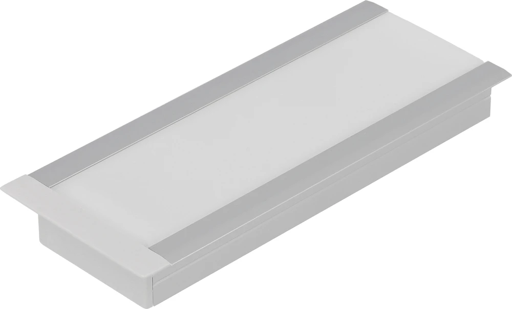 LED juostos profilis VARIO30-06 ACDE-9/U9, anoduotas aliuminis, 2m