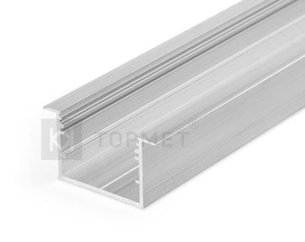 LED juostos profilis VARIO30-07, neanoduotas aliuminis, 2m