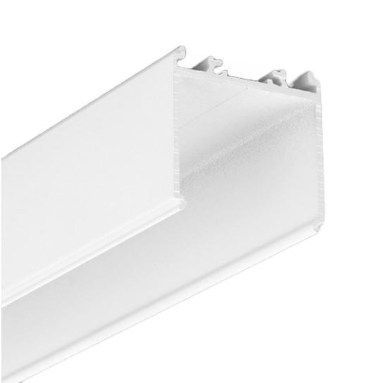 LED juostos profilis VARIO30-08, skirtas maitinimo šaltiniui uždengti, baltas, 2m