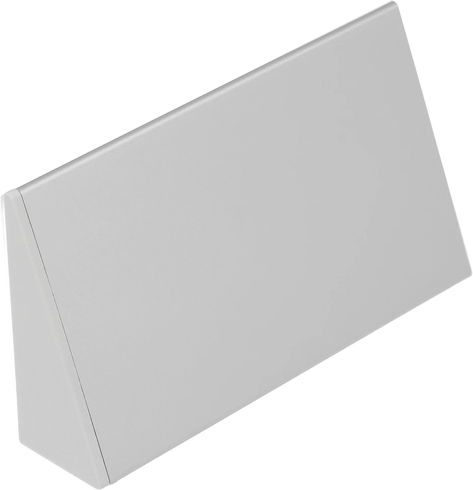 LED juostos profilis WALLE12 BCD, anoduotas aliuminis, 2m