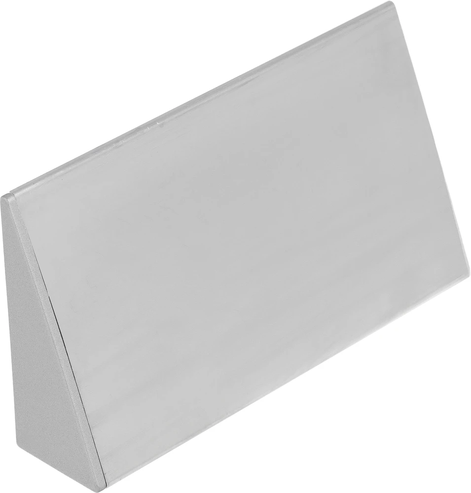 LED juostos profilis WALLE12, neanoduotas aliuminis, 2m