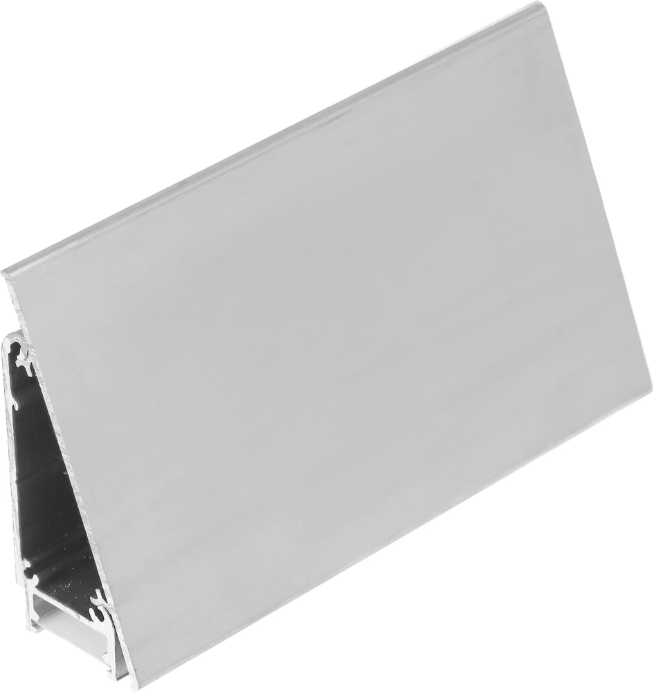 LED juostos profilis WALLE12, neanoduotas aliuminis, 2m