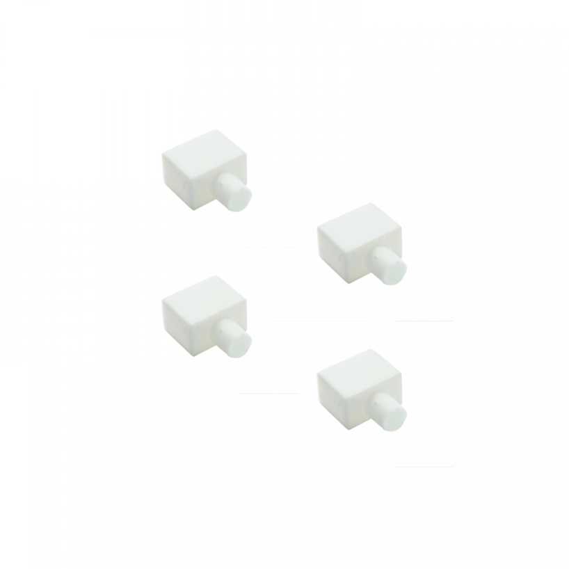 LED juostos užbaigimas, baltas, 1vnt., FCLS14-15
