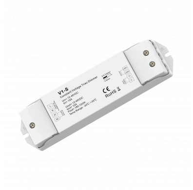 LED juostos valdiklis TRIAC, 12-48V, 1 kanalo