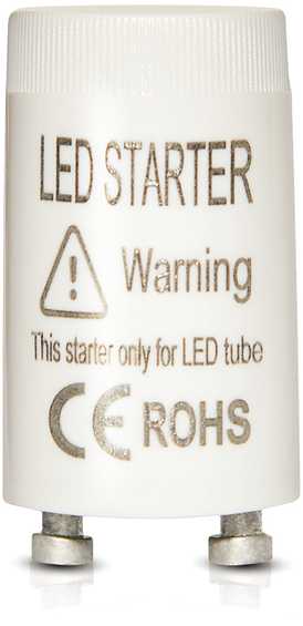 LED lempos T8 starteris