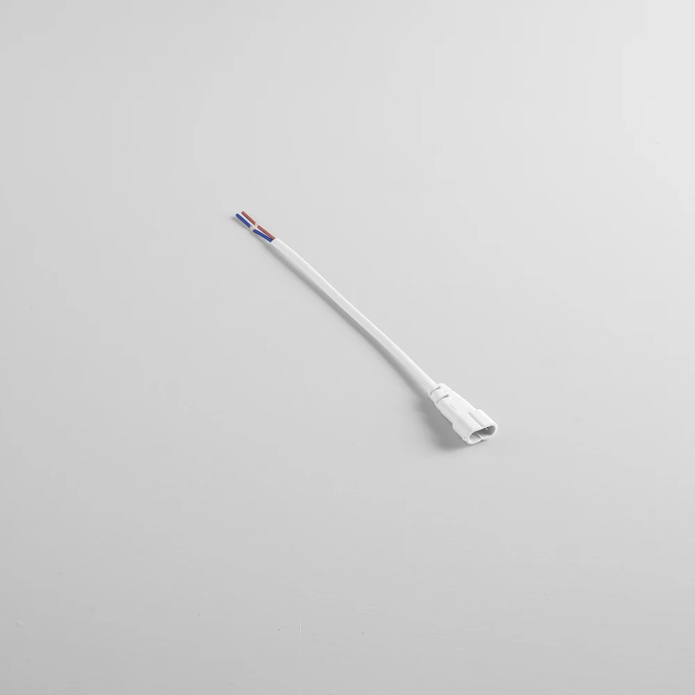 LED linijinio šviestuvo LEDBAR sujungimo dėžutė, balta