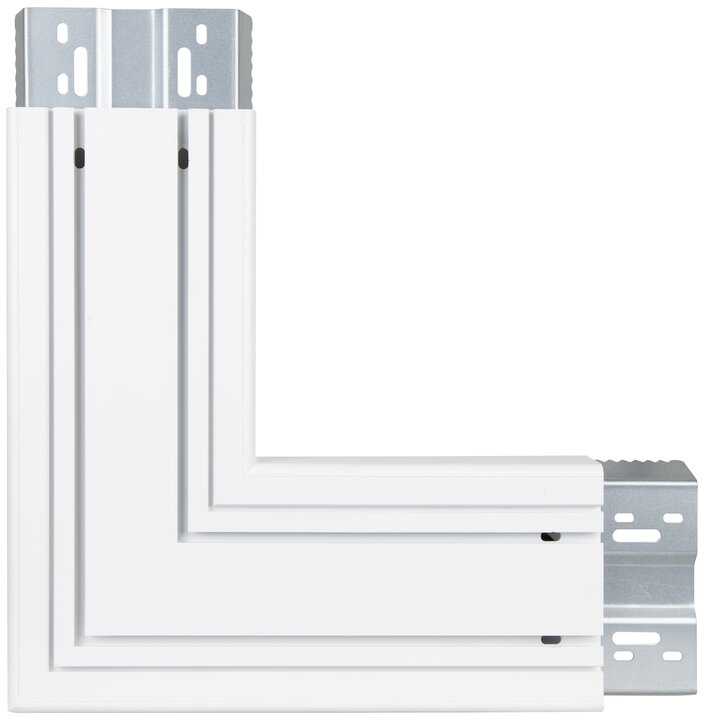 LED linijinio šviestuvo LINEAR INDIVILED kampinis sujungimas, baltas