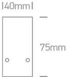 LED magnetinis bėgelis MAXI, juodas, 48V, 3m, 42003/B. Komplektuojamas su 2vnt. užbaigimų ir apsauginiu dangteliu
