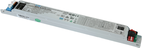 3,3-50,4W LED maitinimo šaltinis, DALI/PUSH, 550-1300mA, 89050LL