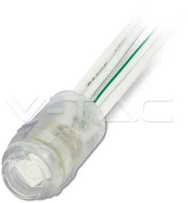 V-tac LED Modulis 0.24W, 1SMD, IP68, SMD2835, žalia šviesos spalva