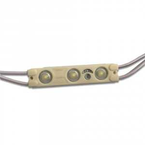 V-tac LED Modulis 3SMD, IP67, SMD2835, 6000K