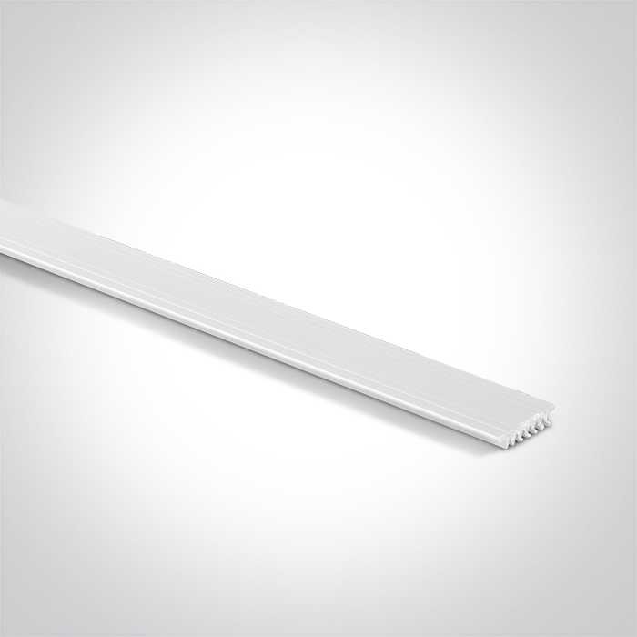 LED pagalbinis profilis šilumos išsklaidymui, 2m, 7900/W, tinka LED juostoms iki 12mm pločio