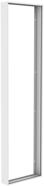 LED panelės paviršinio montavimo rėmelis PL ECO, baltas, 120 x 30cm