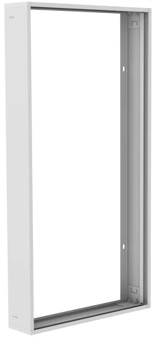 LED panelės paviršinio montavimo rėmelis PL ECO, baltas, 60 x 30cm