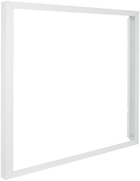 LED panelės rėmelis ESSENTIALS, baltas, 60x60cm