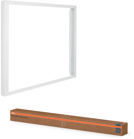 LED panelės rėmelis ESSENTIALS, baltas, 60x60cm