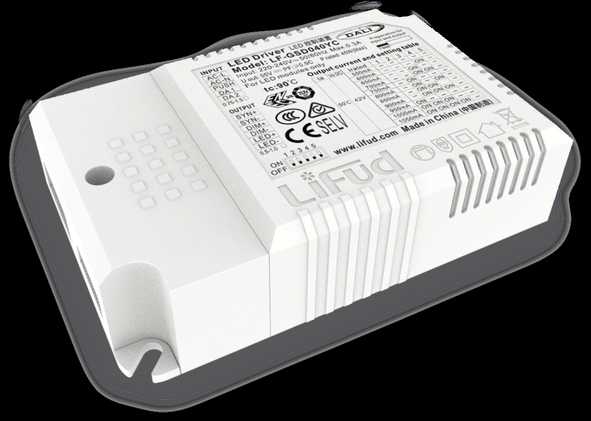 42W LED panelių maitinimo šaltinis, 1-10V, 247854