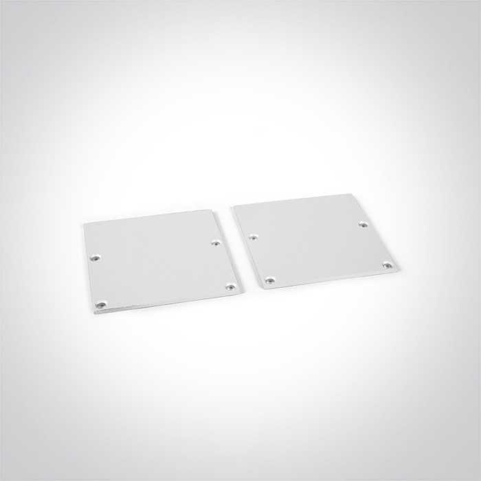 LED paviršinis profilis, baltas, 2m, 7910A/W