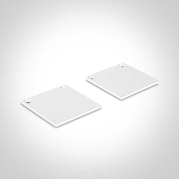 LED paviršinis profilis, baltas, 2m, 7912/W