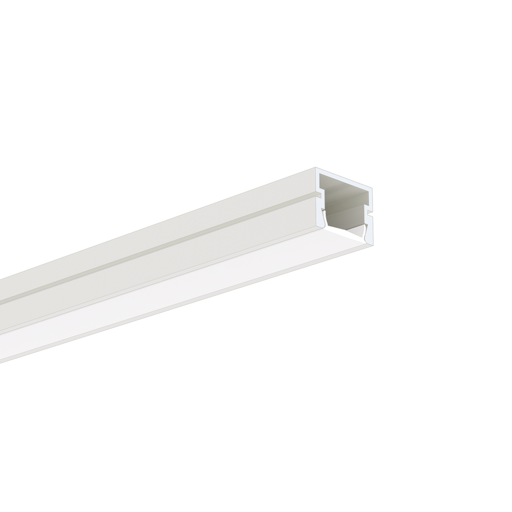 LED paviršinis profilis PDS-4-PLUS, baltas, 2m