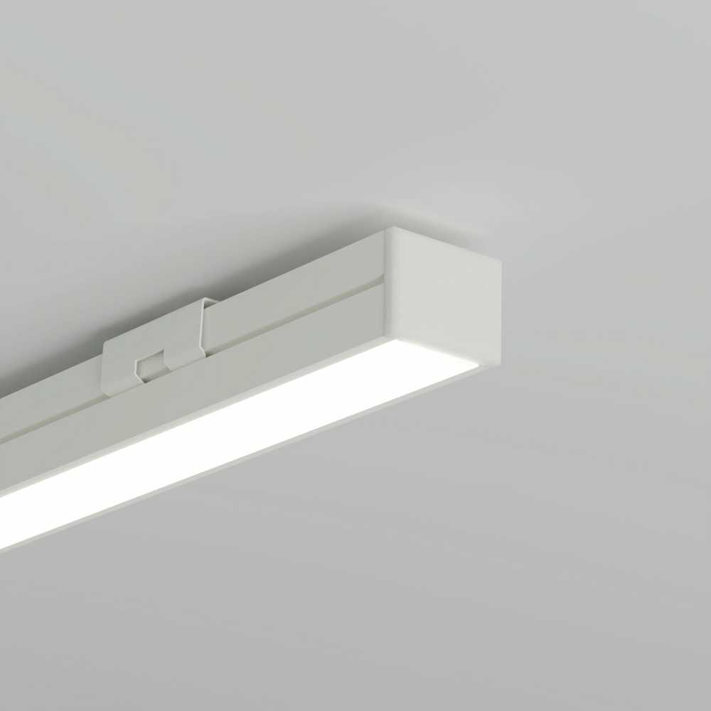 LED paviršinis profilis PDS-4-PLUS, baltas, 2m
