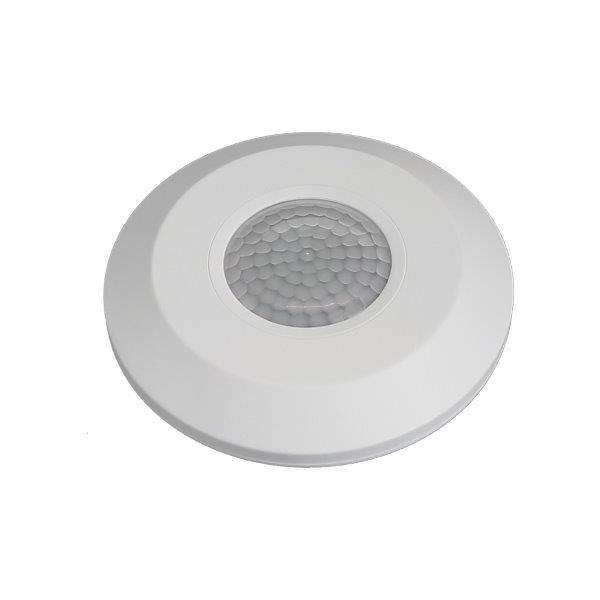 LED PIR judesio daviklis OPTONICA, baltas, 360°