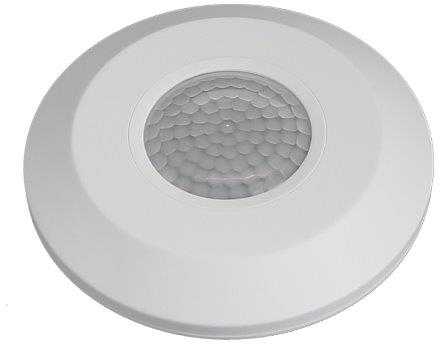 LED PIR judesio daviklis OPTONICA, baltas, 360°