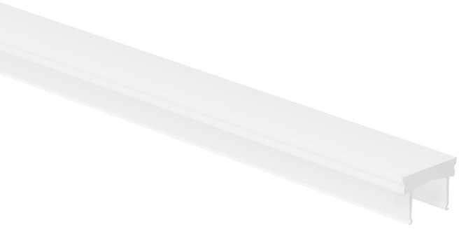 LED profilio dangtelis HR-21, matinis, 2m