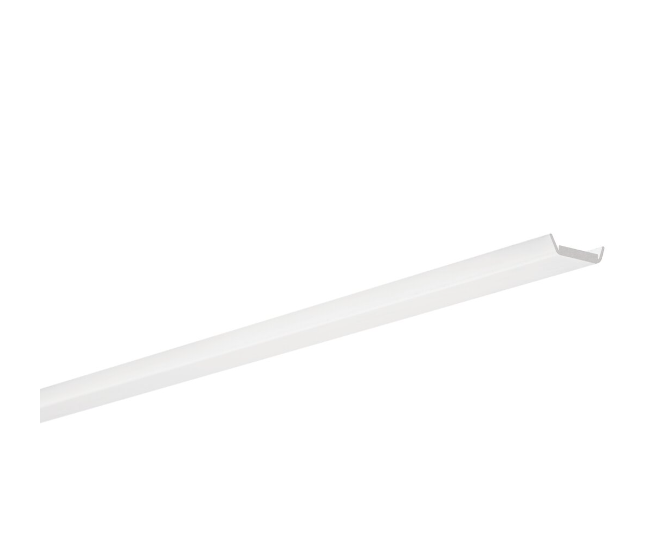 LED profilio dangtelis HS, matinis, 3m