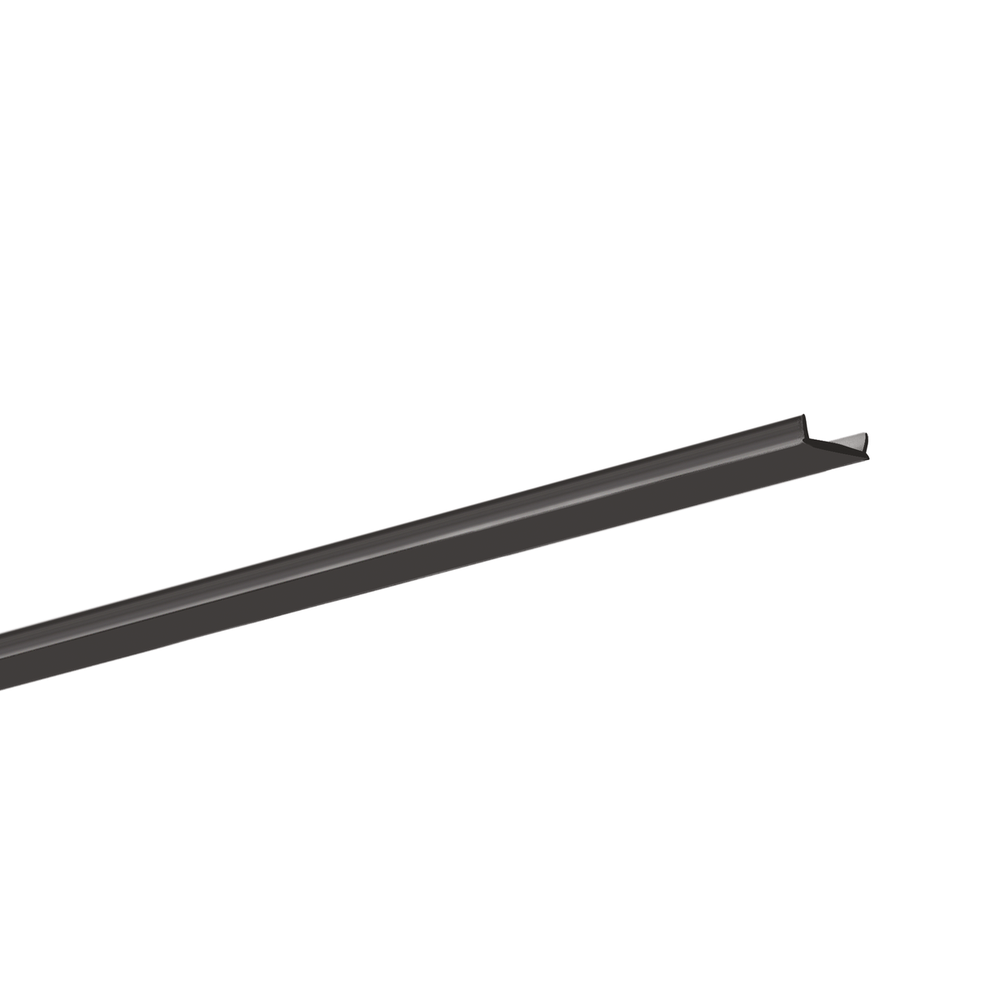 LED profilio dangtelis LIGER-11, juodas, 3m