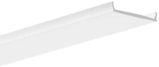 LED profilio dangtelis LIGER-22, matinis, 3m